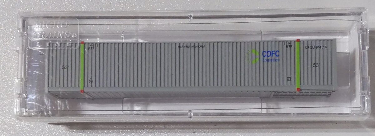 Micro-Trains 46900542 N COFC 53' Corrugated Container #914514