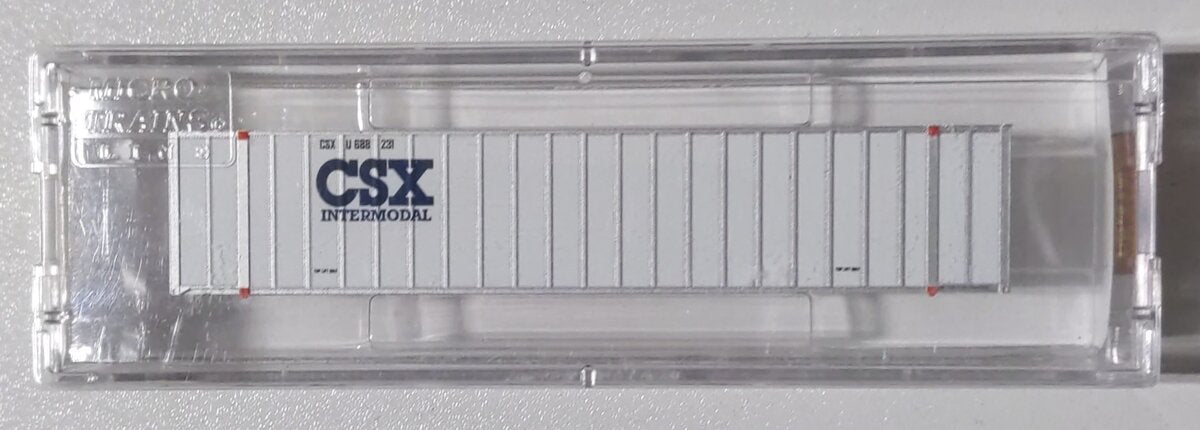 Micro-Trains 46800072 N CSX 48' Rib Side Container #688231