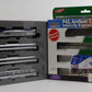 Kato 106-6285-LS N Amtrak Amfleet II P42 Phase VI Viewliner Intercity Express