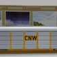 Walthers 932-4817 HO C&N 89' Enclosed Auto Carrier # 990304 Kit