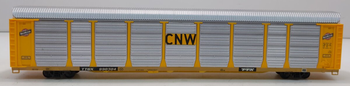 Walthers 932-4817 HO C&N 89' Enclosed Auto Carrier # 990304 Kit