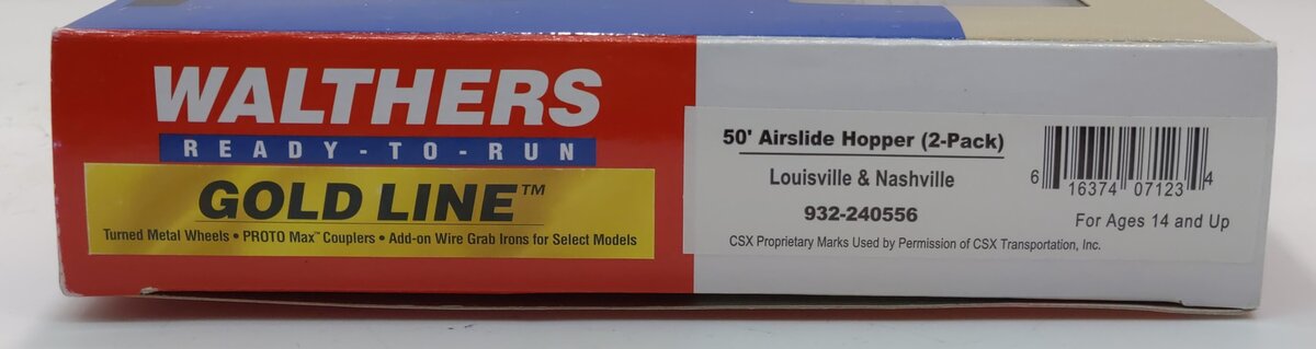 Rapido Trains 106141 HO Louisville & Nashville 73' 6