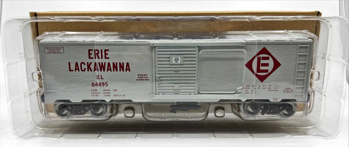RMT 96439 O Erie Lackawanna Boxcar