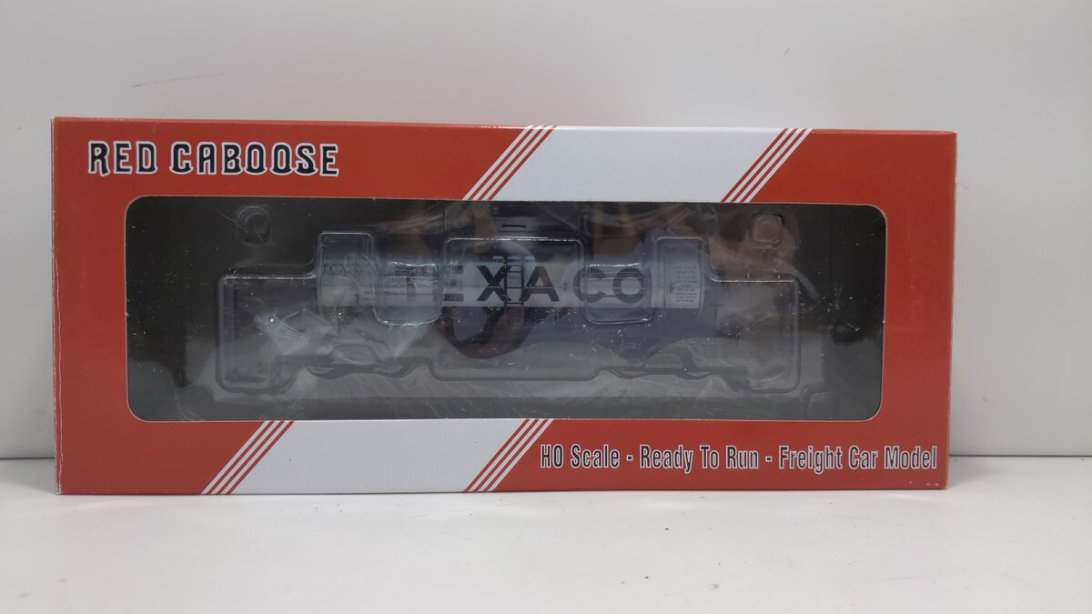 Red Caboose 33004 10000-Gal Tank TXC Slver