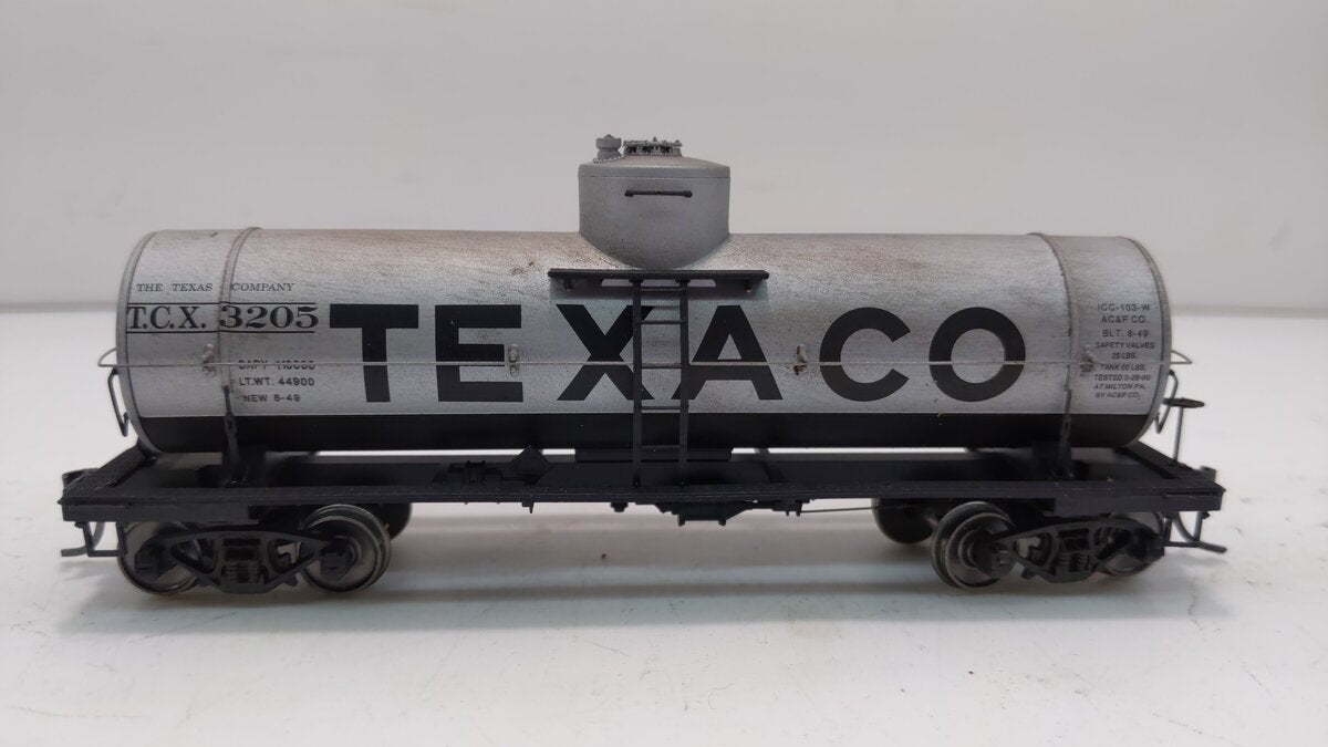 Red Caboose 33004 10000-Gal Tank TXC Slver