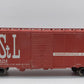 Walthers 910-1696 HO Minneapolis & St. Louis 40' AAR 1944 Boxcar #53214