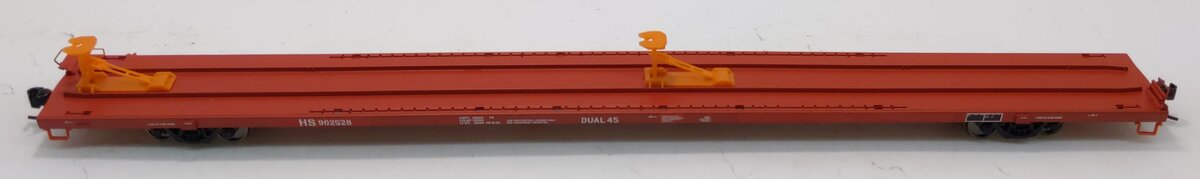 Walthers 932-40830 HO Scale TTWX All Purpose Flat Car #902538 with P-S Hitches