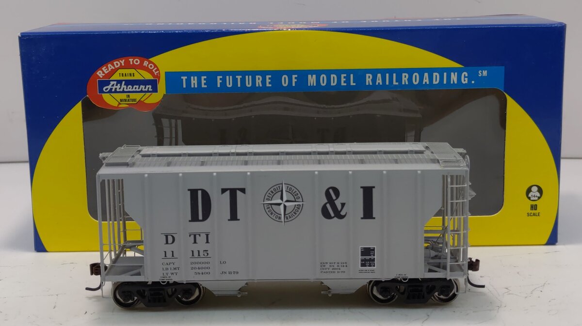 Athearn 97309 HO DT&I PS 2600 Covered Hopper #11115
