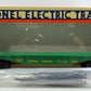 Lionel 6-16394 O Gauge Central Vermont Flatcar with Bulkhead & Stakes