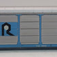 Walthers 932-4869 HO Scale Rock Island Thrall 89' Tri-Level Auto Carrier #995001