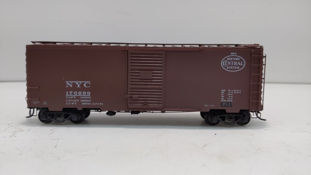Kadee 4007 HO New York Central 40' PS-1 Standard Boxcar #170699