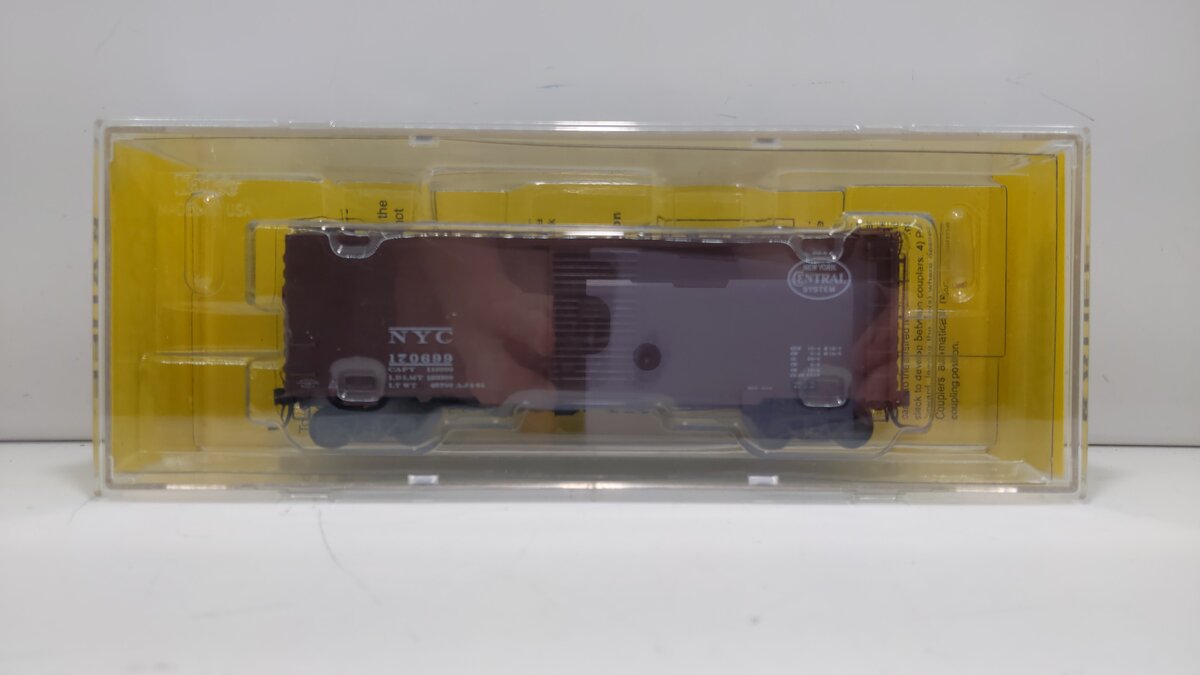 Kadee 4007 HO New York Central 40' PS-1 Standard Boxcar #170699