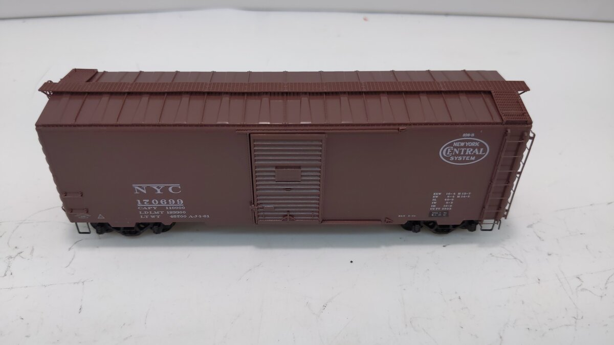 Kadee 4007 HO New York Central 40' PS-1 Standard Boxcar #170699