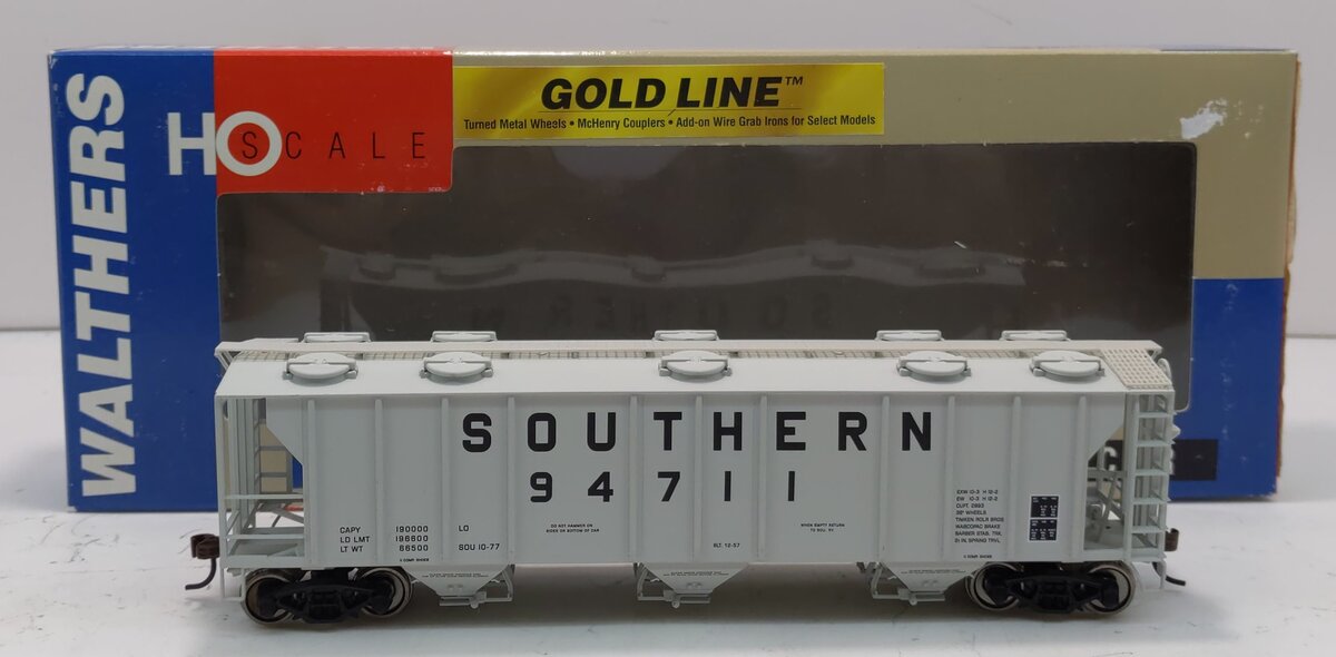 Walthers 932-7958 HO Southern Covered Hopper #94711