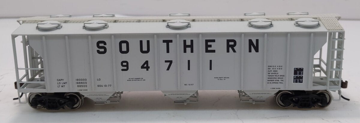 Walthers 932-7958 HO Southern Covered Hopper #94711