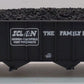 Walthers 932-4905 HO Louisville & Nashville 100 Ton Quad Hopper # 198085 Kit