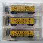 Micro-Trains 05800512 N Scale Swift Premium 36' Wood Sheathed Reefer (Set of 3)