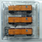Micro-Trains 05900012 N Pacific Fruit Express 40' Steel Side Reefer (Set of 3)