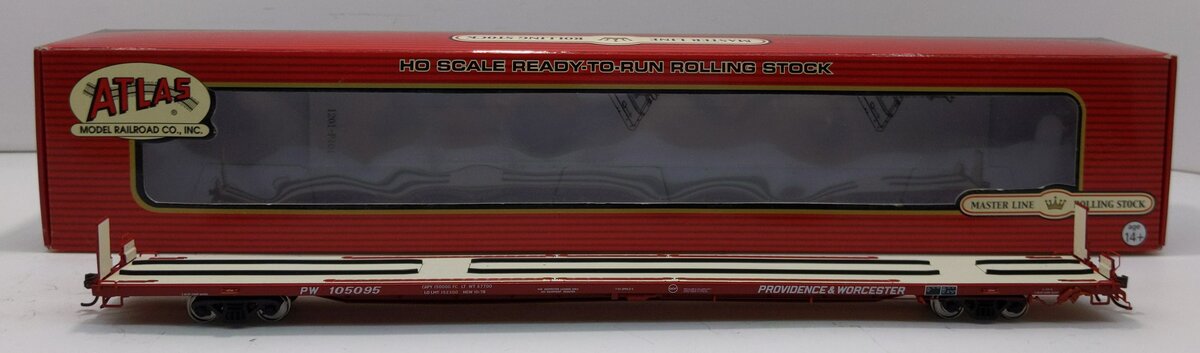 Atlas 20000023 HO Providence & Worcester 89'4" Flatcar #105095