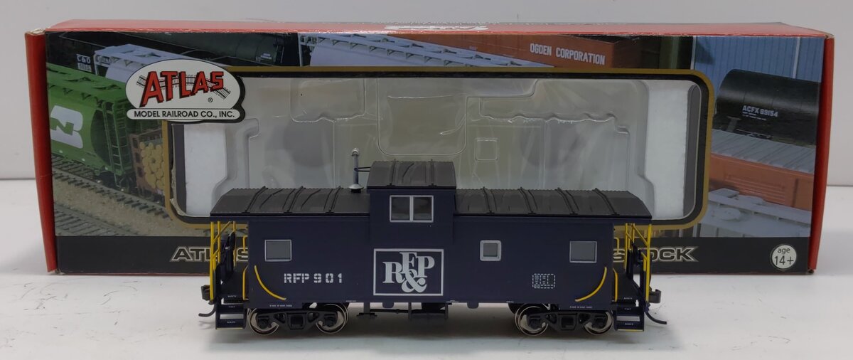 Atlas 20000565 HO RF&P Extended Vision Caboose #901