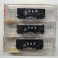 Micro-Trains 09100012 N Norfolk & Western 33' Twin Bay Hopper (Set of 3)
