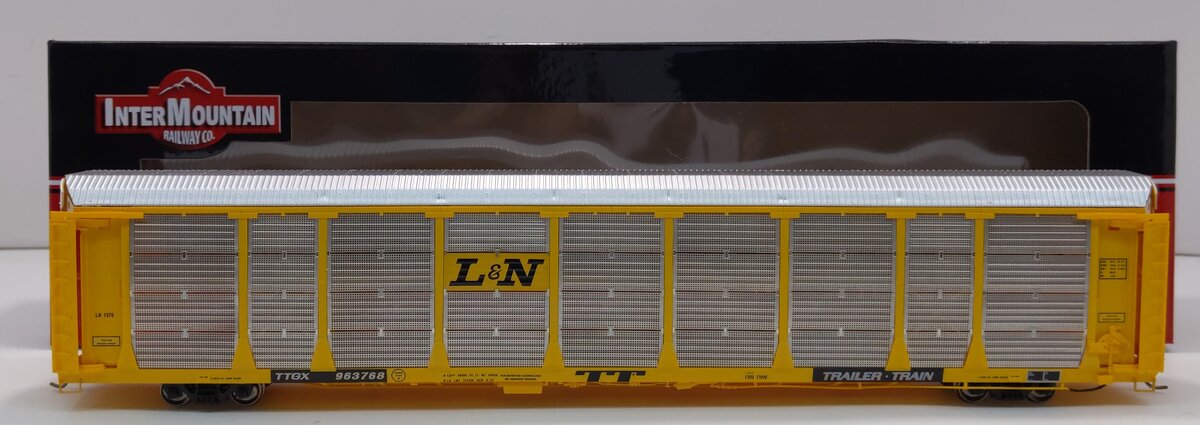 InterMountain 45278-06 HO Louisville & Nashville Auto Rack #963768