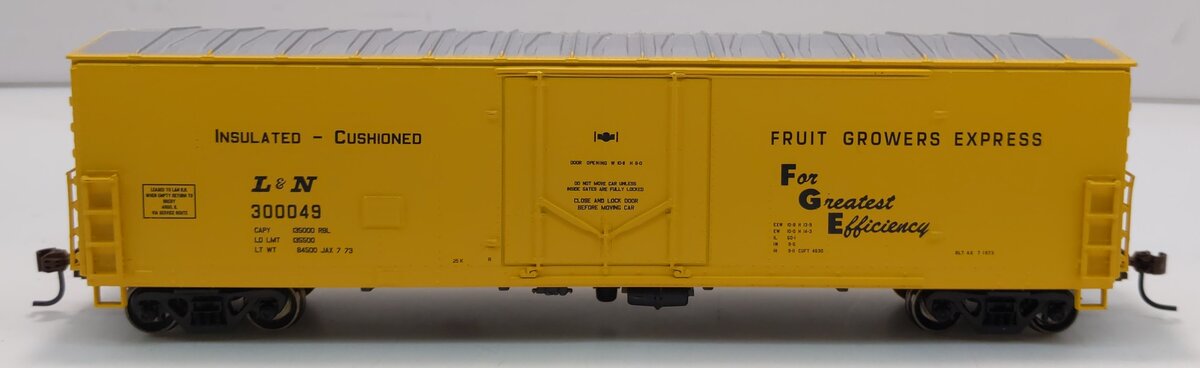 Athearn 74826 HO L&N/FGE 50' Youngstown PD Box Car #300049