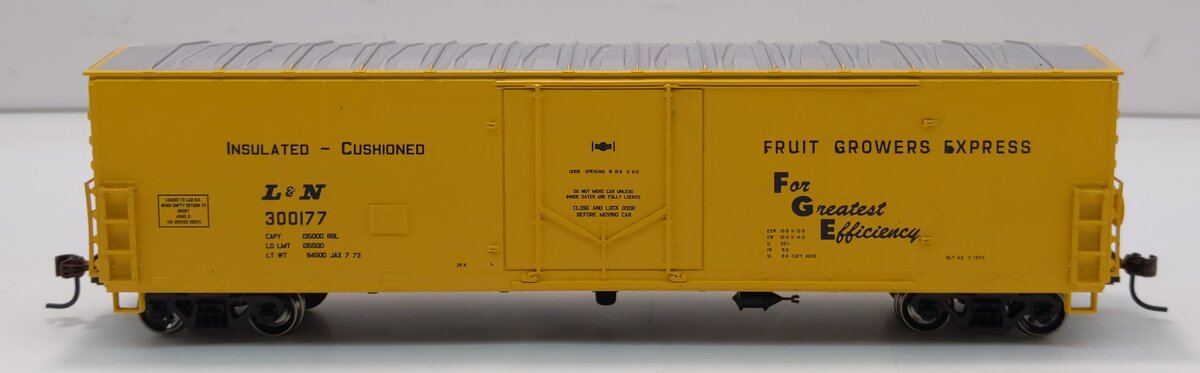 Athearn 74827 HO L&N/FGE 50' Youngstown PD Box Car #300177
