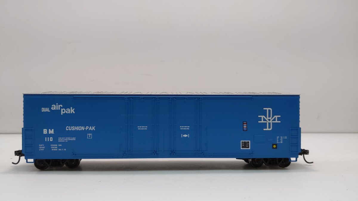 Scale Trains SXT1002 HO BM Evans (USRE) 5100 RBL 8'' Double-Plug-Door Boxcar #11