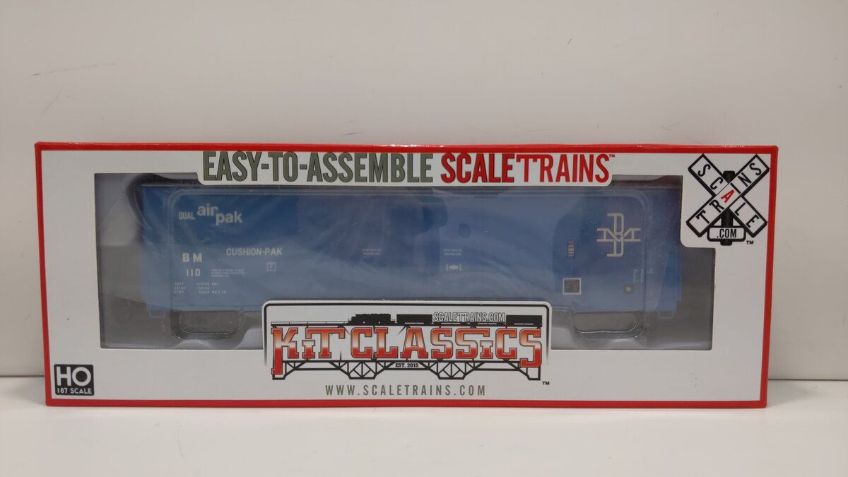 Scale Trains SXT1002 HO BM Evans (USRE) 5100 RBL 8'' Double-Plug-Door Boxcar #11