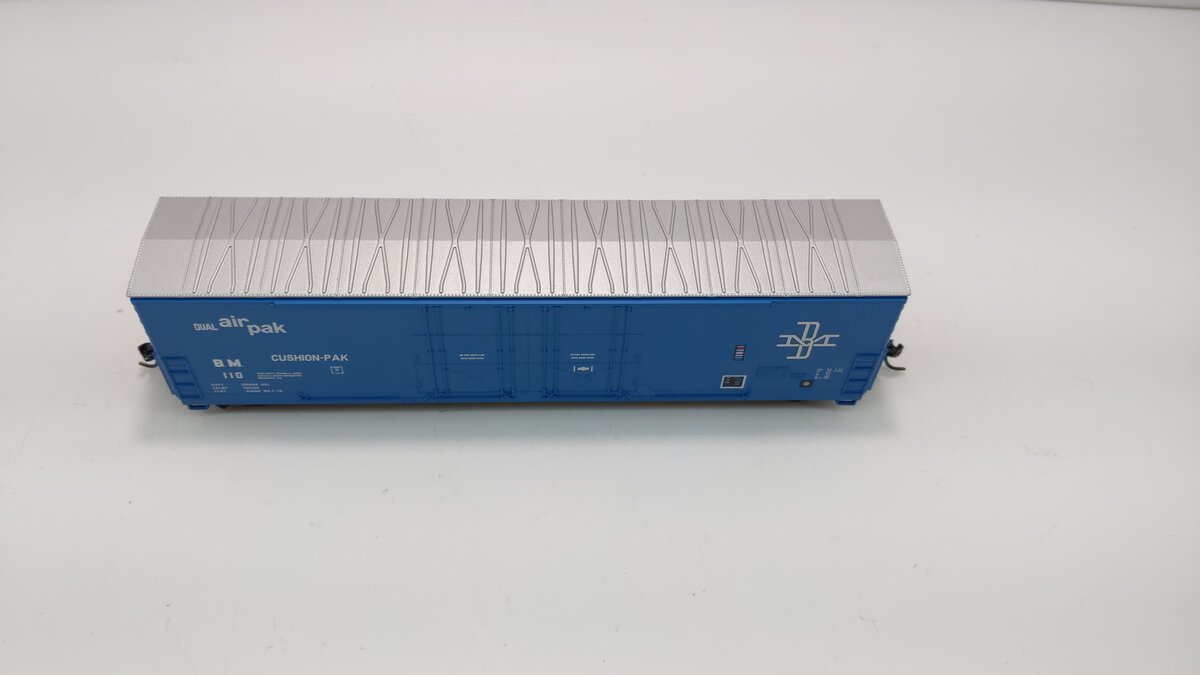 Scale Trains SXT1002 HO BM Evans (USRE) 5100 RBL 8'' Double-Plug-Door Boxcar #11
