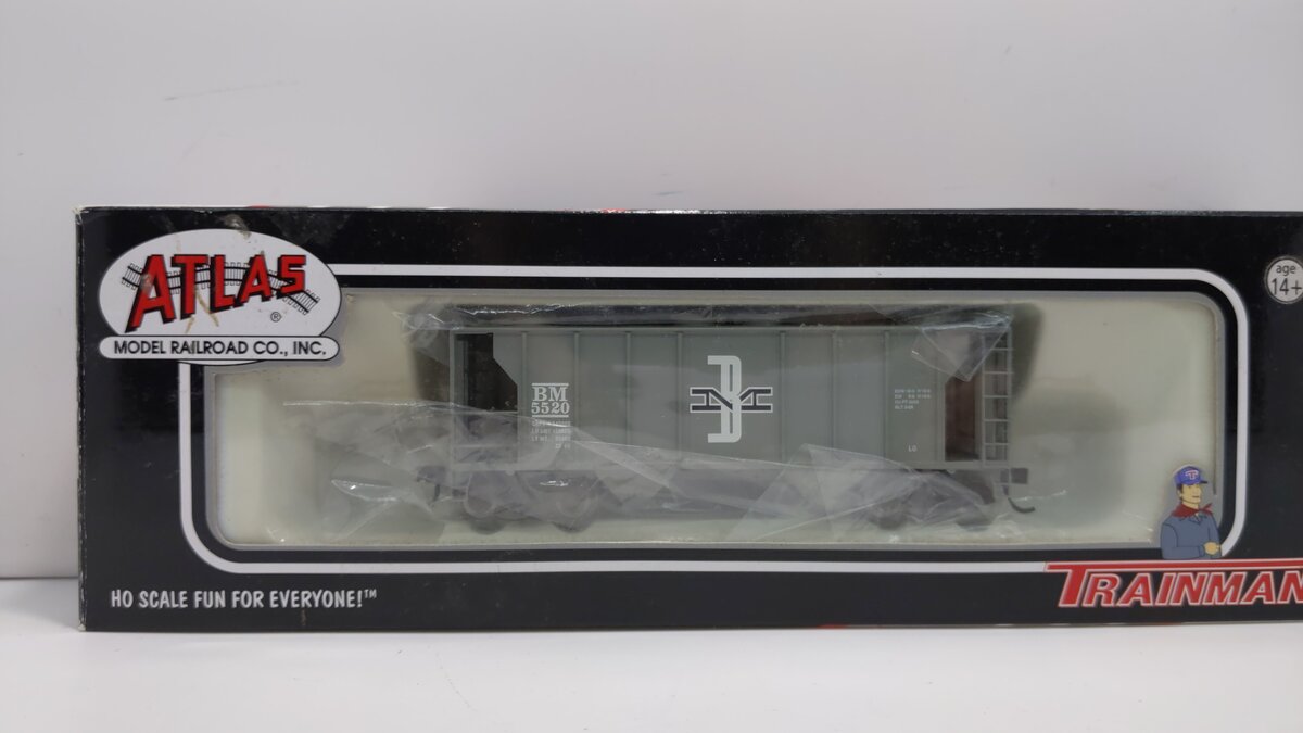Atlas 11278 B&M PS2 Covered Hopper #5520