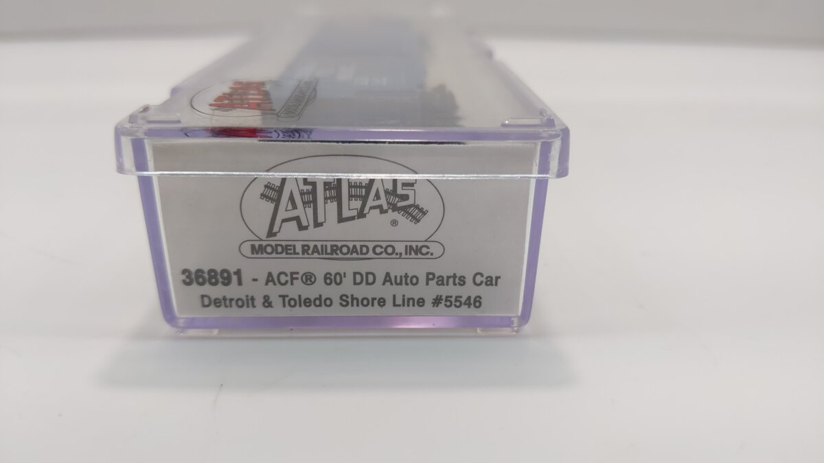 Atlas 36891 N D&TS 60' Auto Parts Boxcar #5546
