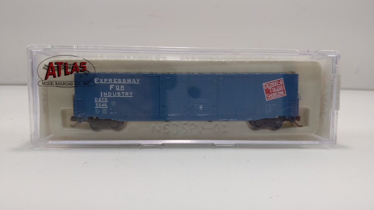 Atlas 36891 N D&TS 60' Auto Parts Boxcar #5546