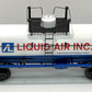 MTH 30-73390 O Gauge Liquid Air Smoking Tank Car