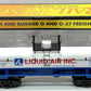 MTH 30-73390 O Gauge Liquid Air Smoking Tank Car