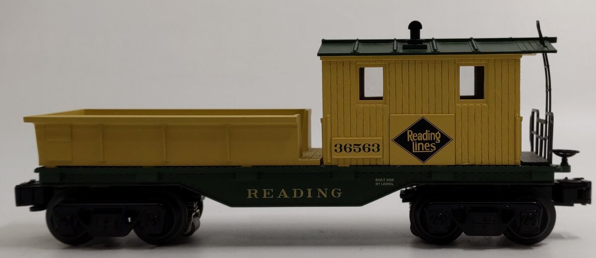 Lionel 6-36563 O Gauge Reading Work Caboose