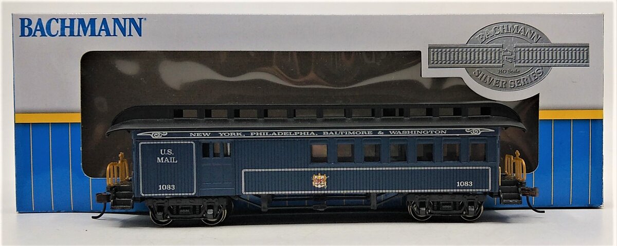 Bachmann 15205 HO Santa Fe 1860 - 1880 Era Passenger Combine Car #1083
