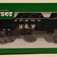 Bowser 42386 HO NW Wood Chip Loading 100 Ton Hopper Ready-To-Run #3908