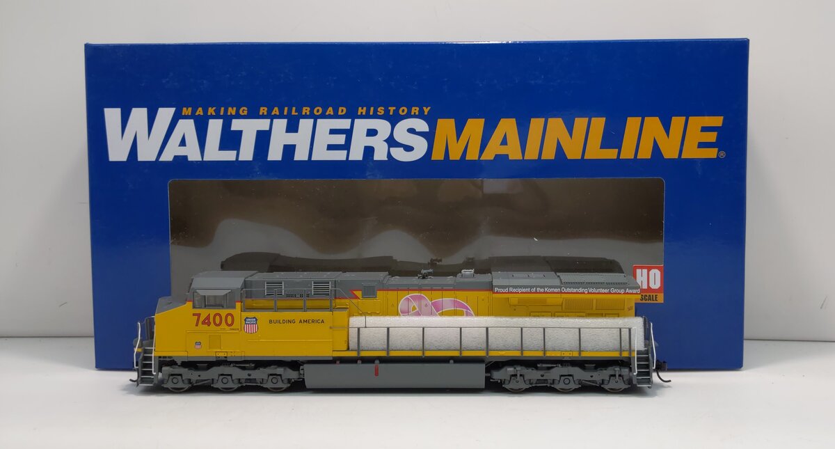 Walthers 910-10194 HO Union Pacific GE ES44 Evo. Diesel Locomotive w/ DC #7400