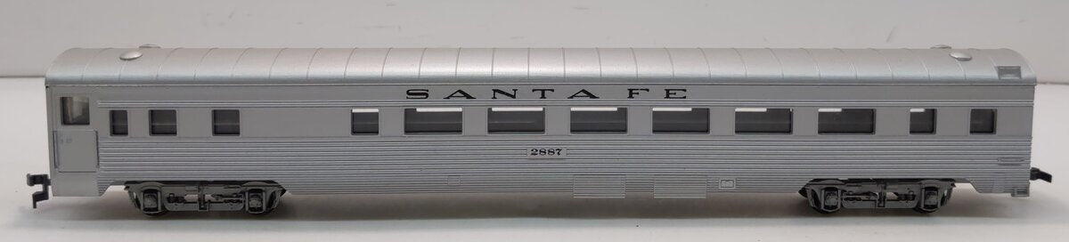 Con-Cor H-702 HO Santa Fe Passenger Coach #2887