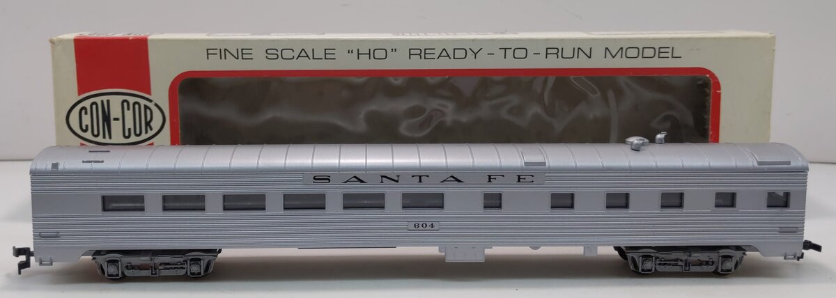 Con-Cor H-722 HO Santa Fe Dining Car #604
