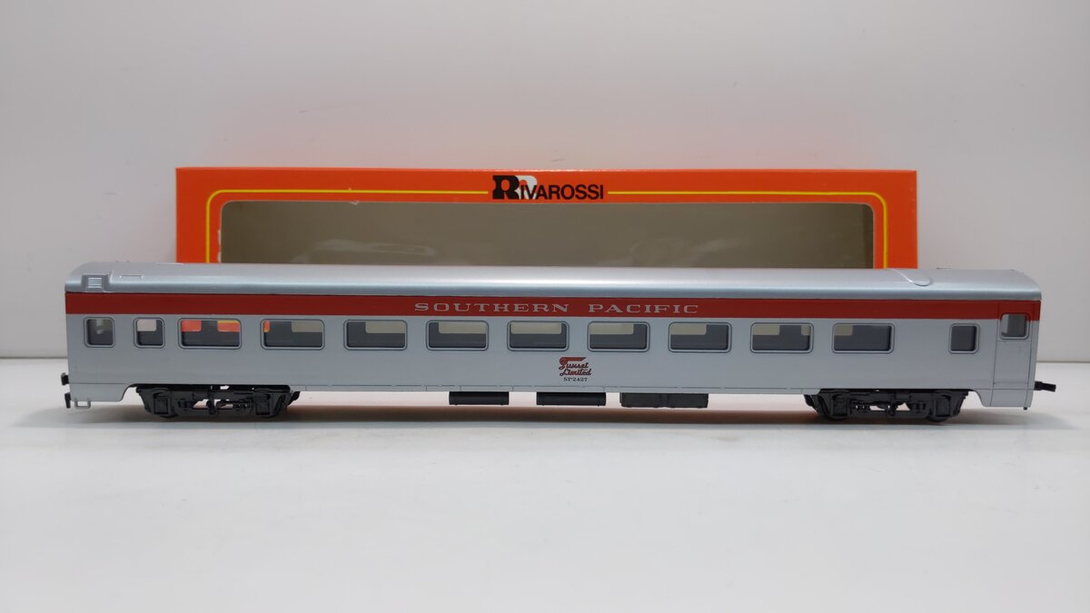 Rivarossi 2359/0 HO Scale Southern Pacific Sunset Limited SP9120 Passenger Car