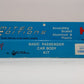 Limited Editions 7389 HO Basic Aluminum & Plastic Baggage Car Kit