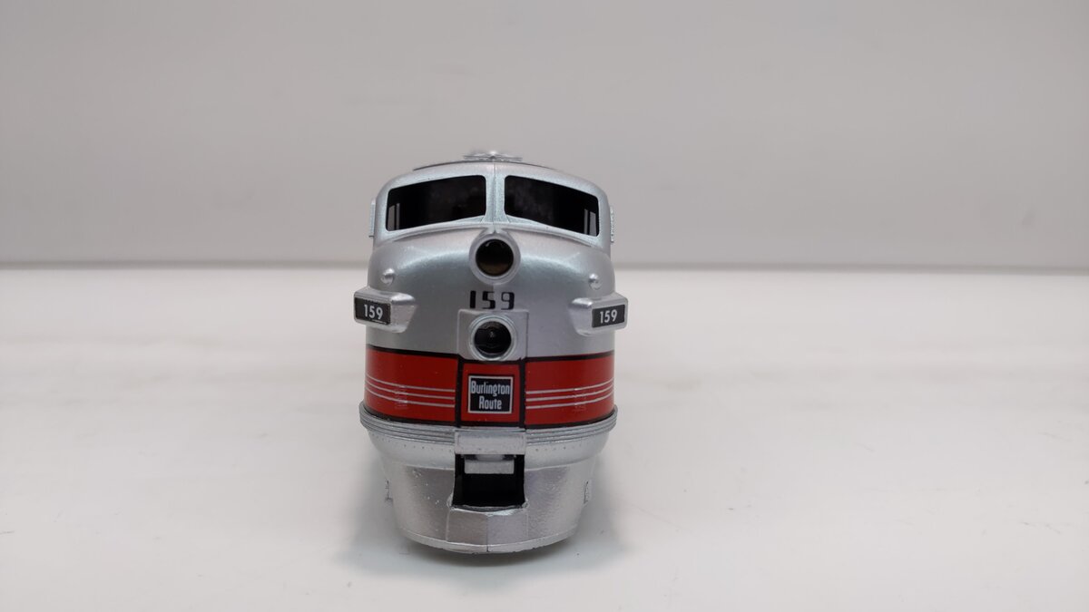 Athearn 2866-1 HO Burlington F-7A Powered Double-Headlight Diesel Loco #159