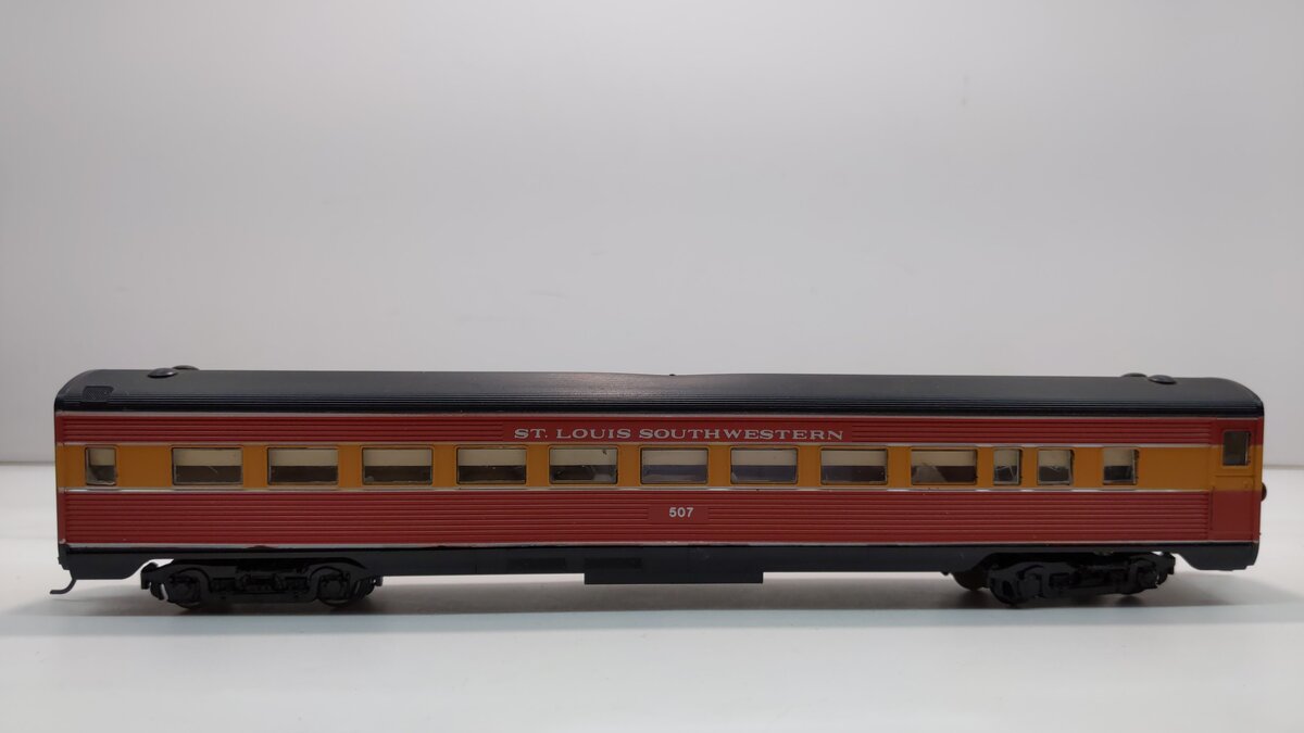 Athearn 5966 HO Bev-Bel Corp. St. Louis Southwestern Coach # 507 Kit