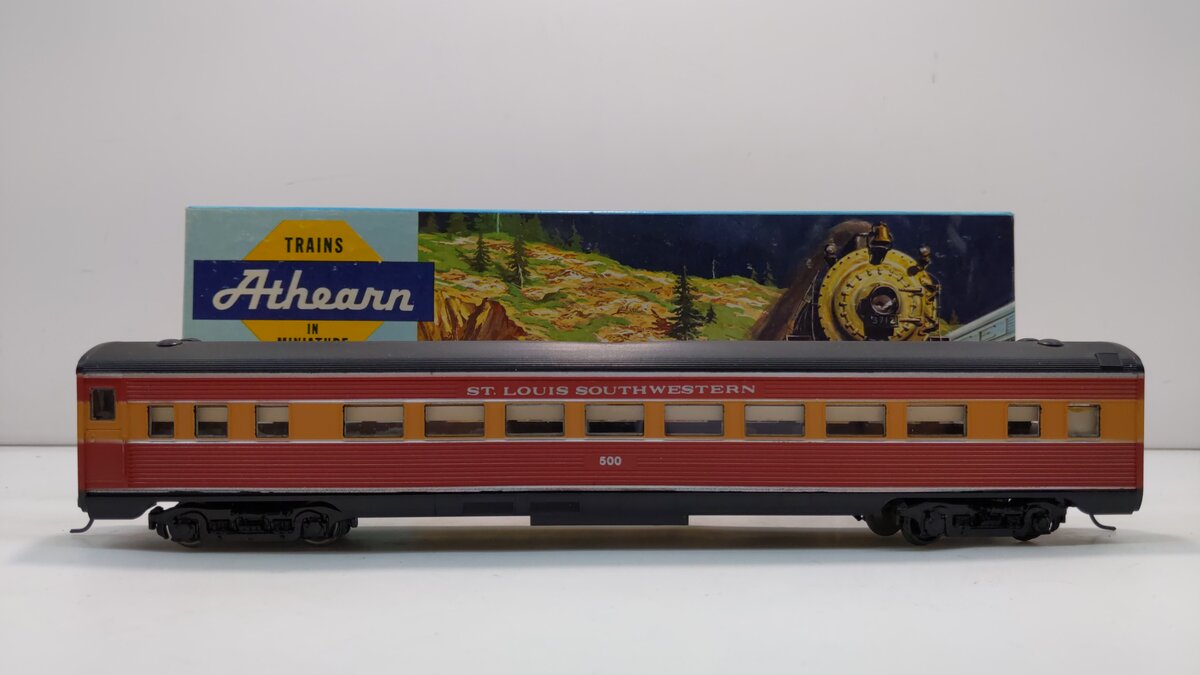 Athearn 5965 HO Bel-Bev Corp. St. Louis Southwestern Coach # 500 Kit