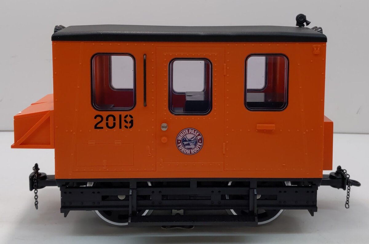 LGB 20060 G WP&YR Orange Gang Car
