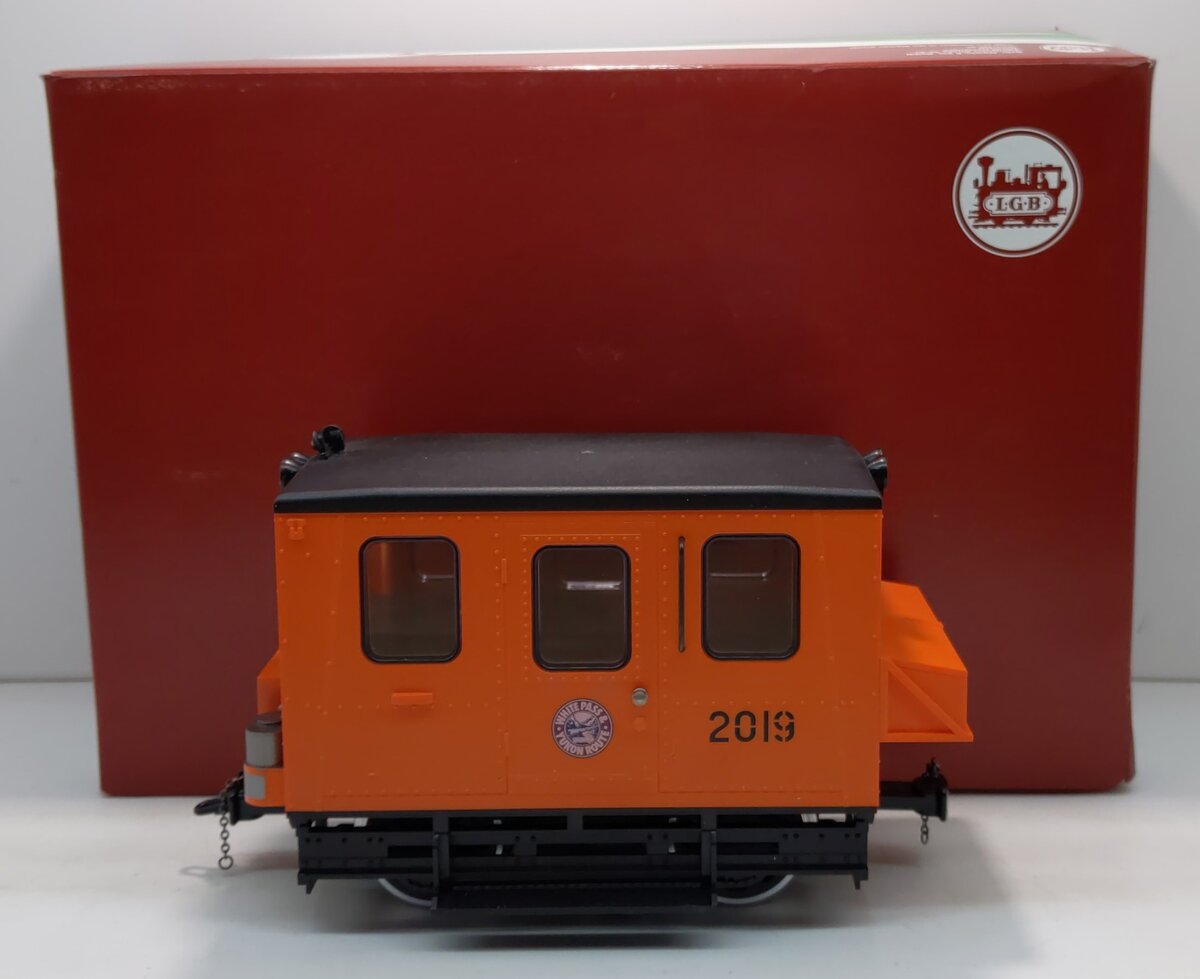LGB 20060 G WP&YR Orange Gang Car
