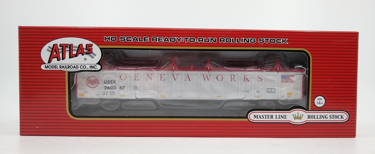 Atlas 20003258 HO Geneva Works Thrall 2743 Gondola #260367